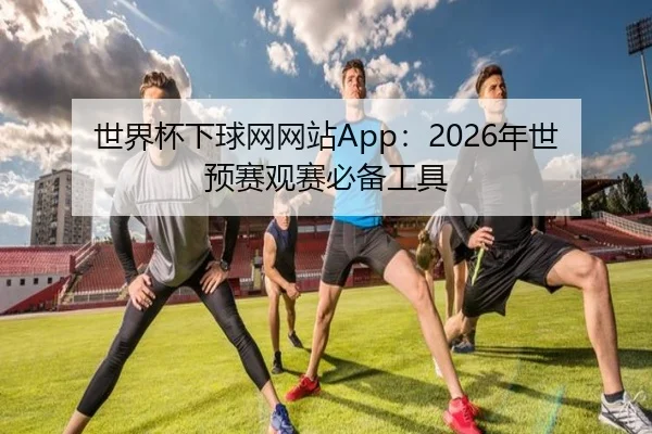 世界杯下球网网站App：2026年世预赛观赛必备工具